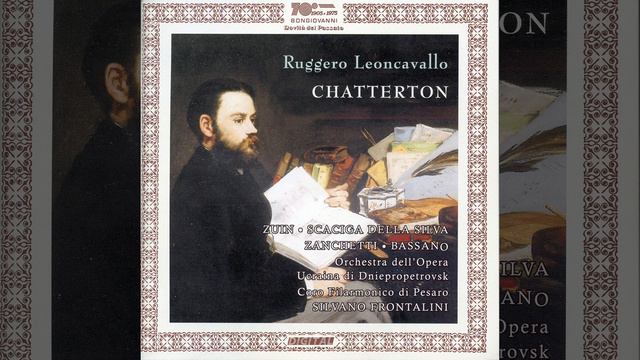 Chatterton: Act II: Grazia, Grazia Per Lei! (Giorgio, Chatterton)