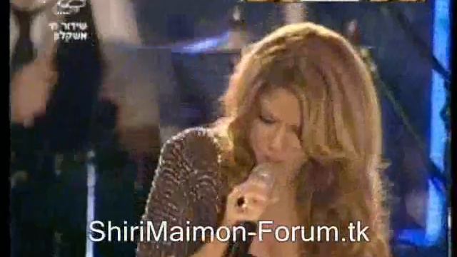 Shiri Maimon & Shimon Buskila - Ahava Ktana שירי מימון ושמעון בוסקילה - אהבה קטנה, הופעה בערוץ 24