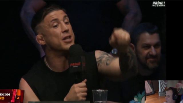TRYBURSKI I NORMAN PARKE VS ZAWALCZE Z TOBĄ NA KOLEJNEJ GALI JAK POLIŻESZ MOJE BUTY  PRIME MMA2