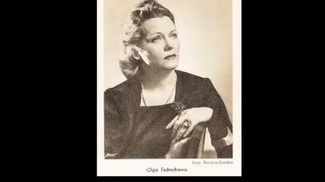 Olga Tschechowa Biografie - Deutsche Schauspieler