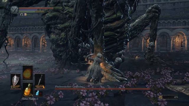Dark Souls 3 18 Deutsch Großer Fetter Baum