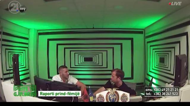 Shpetim Ahmetaj Ne Prite Te Gjelbren RTV 21 - 18.09.2018