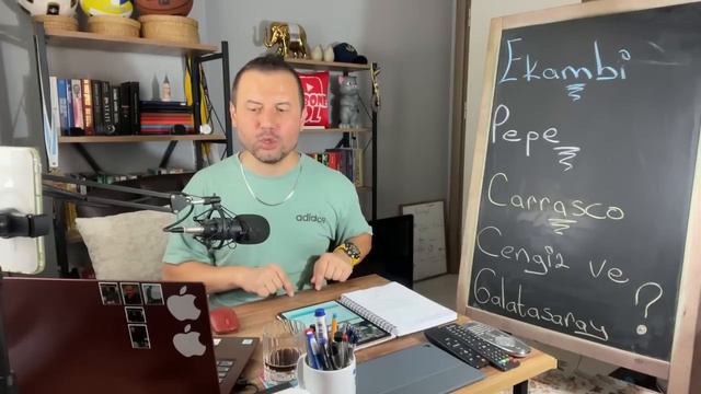 Pepe, Ekambi, Carrasco, Fenerbahçe’nin Cengiz Işi Ve Galatasaray? Suat Serdar, Bissouma, Krunic…