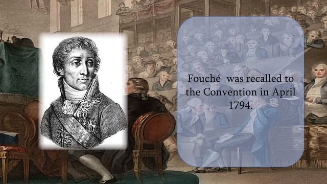 FOUCHÉ: Recanting Revolutionary