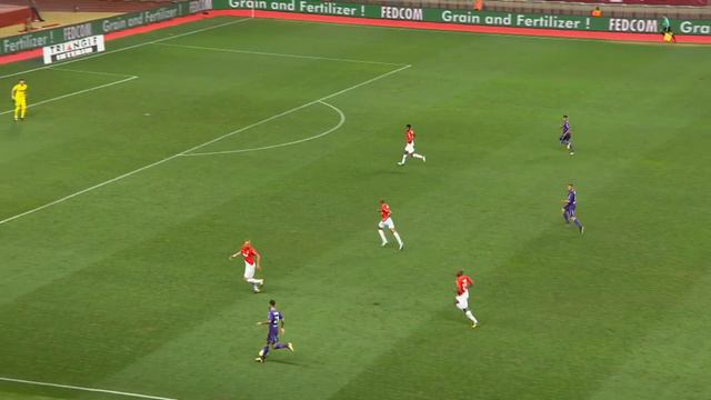 AS Monaco - Toulouse FC (3-2)  - Résumé - (ASM - TFC) / 2017-18