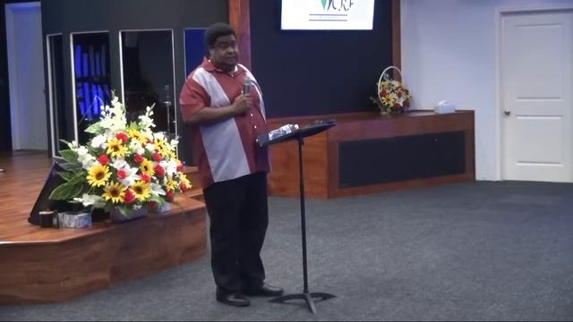 Pastor Jorge Gamboa