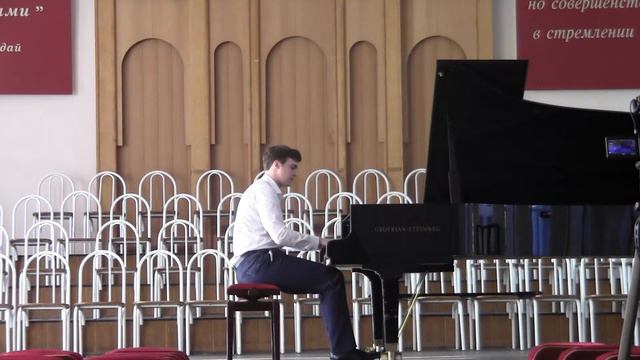 Выступление на государственном экзамене