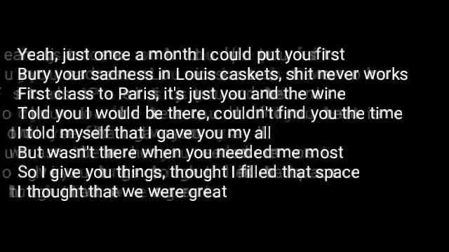 Luke Christoper Waterfalls Lyrics SD