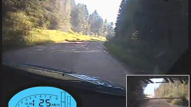 Svilis / Pūķis Rallijsprints Gulbis 2013 Onboard SS5