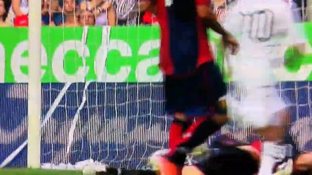 Genoa - Cesena 3 - 2 Secondo Goal Subito Da Mattia Perin 22-5-11 HD 720p