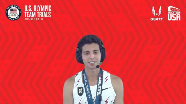 Grant Fisher Says Paul Chelimo's Tactics Were Smart Racing After Finishing In Lane 5 Olympic Trials