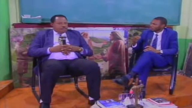 Delphin Kasongo Reçoit Pasteur Pierre Kas Qui Enseigne Toute La Vérité Sur La Polygamie.