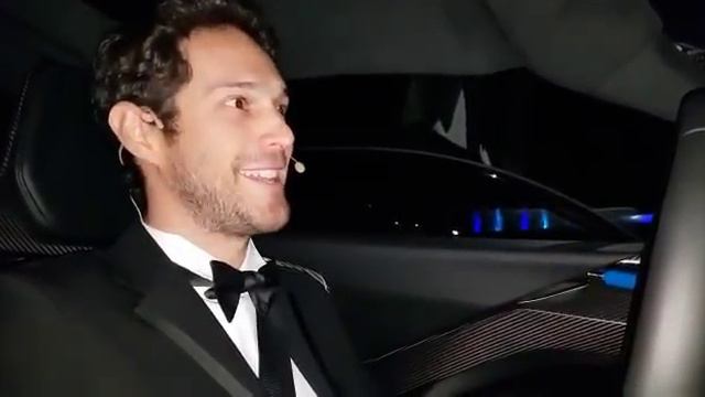 Bruno Senna Apresenta O McLaren Senna