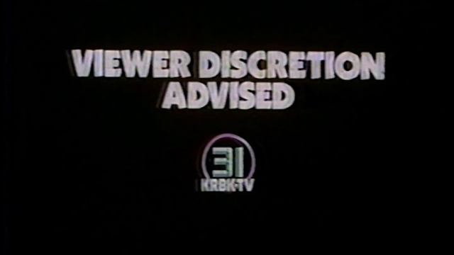 KRBK Sacramento My Tutor Movie Intro 5/22/86