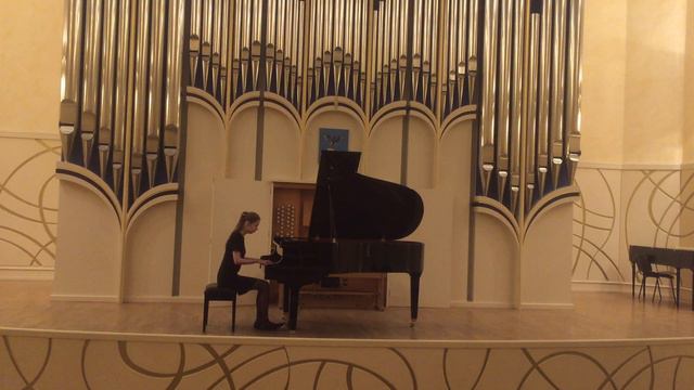 Maria Nikitchenko - The Lark - M. Glinka (Transcribed By M. Balakirev)