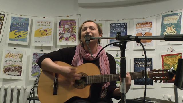 Юлия  Тузова. Зимняя Платформа 2019