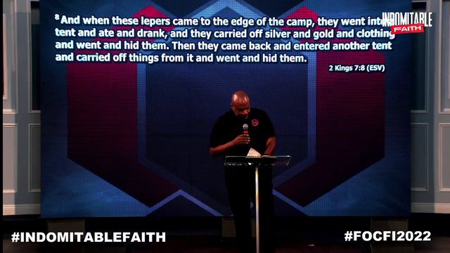 INDOMITABLE FAITH CONFERENCE - Bishop Henry Ballard