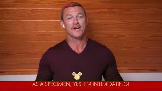 Josh Gad, Luke Evans And Alan Menken Perform 'Gaston' - The Disney Family Singalong