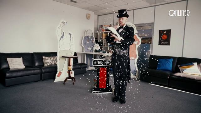 Промо видео №2 (Нарезка с выступления) фокусник, иллюзионист Минск - Максим Карпович