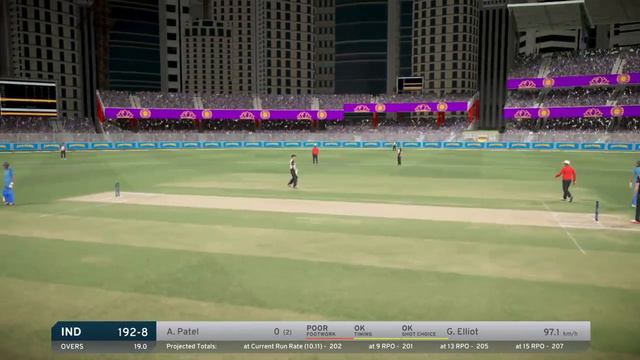 INDIA Vs NEW ZEALAND |T20| DBC'17  | Hamza Mirza