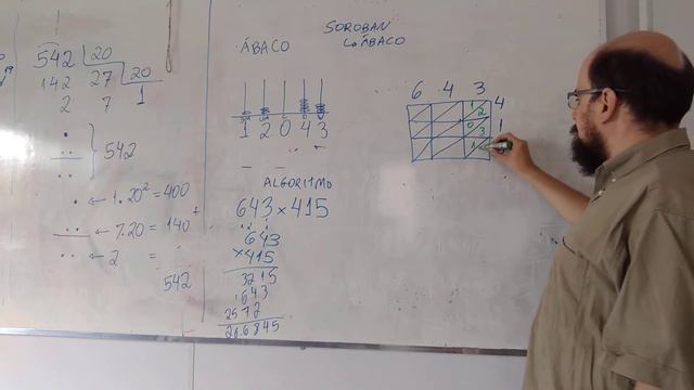 OBMEP NA ESCOLA NÍVEL 2 - ENCONTRO 1 - Parte 8 - Ábaco E Algoritmo