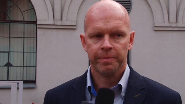 Henning Berg W Muzeum Powstania Warszawskiego.09.03.2015