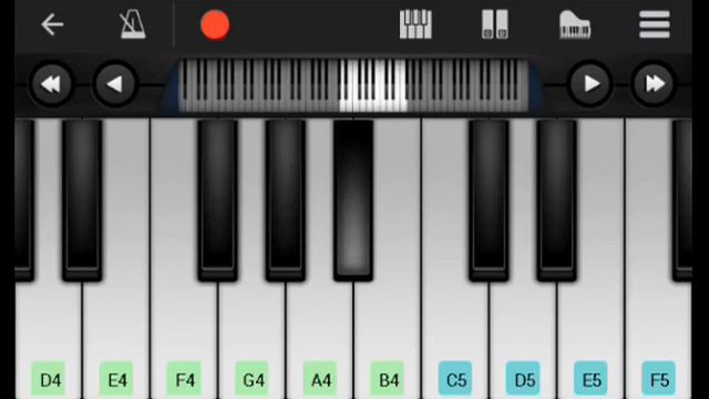 Prfect Piano Tum Hi Ho بيرفكت بيانو تيم هي هو Ful HD