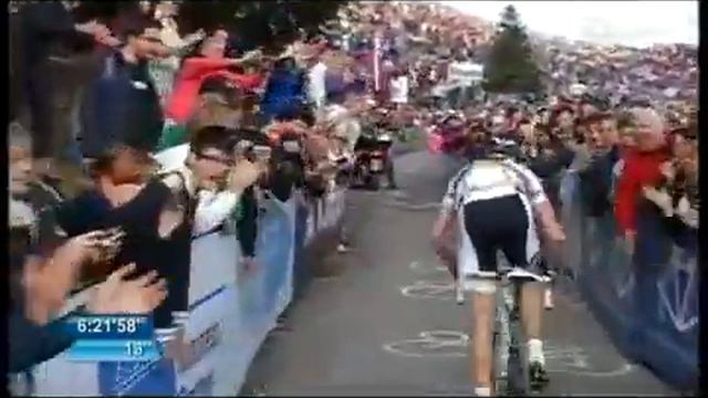 Giro D'Italia 2010: Ivan Basso Vince La 15/A Tappa