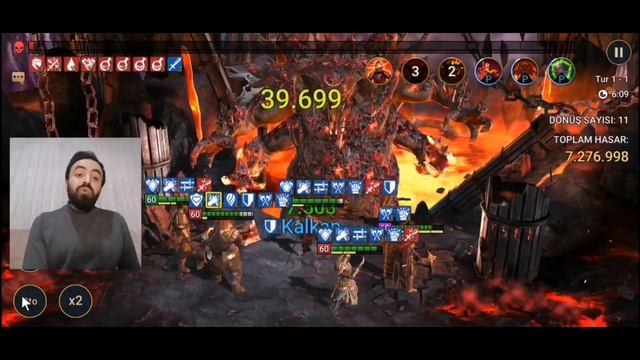 170+ Hızlarda KABUS Ve ULT-KABUS Takımı | RAID: Shadow Legends Türkçe