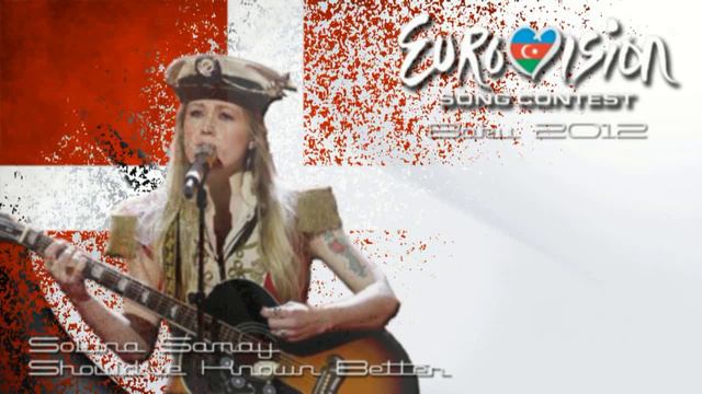 Eurovision 2012 - Denmark - Soluna Samay - 