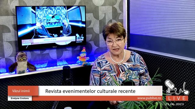 Revista Evenimentelor Culturale Recente // Vazul Inimii - 21.06.2023