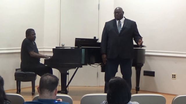 'Jesus Is The Best Thing' - Kevin Thompson, Vocalist & Professor Gerry Gillespie, Piano