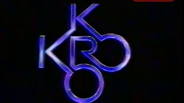 Afkondiging KRO, Einde Nederland 1 (1990) - Retroforum