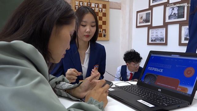 Открытие ЦДИ ВВРЛИ М А  Алексеева 2023 г