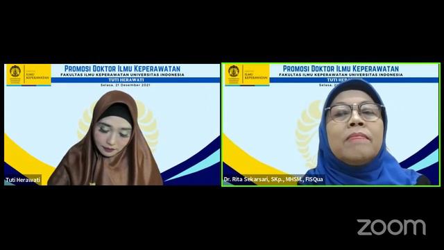 Promosi Doktor A.n. Tuti Herawati