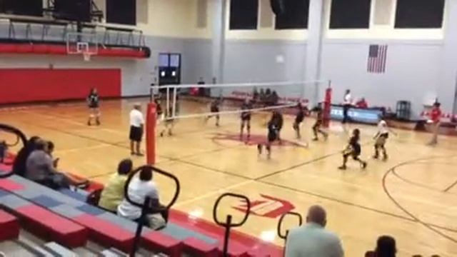 Doral Middle School Volleyball V.s Keys Gate
