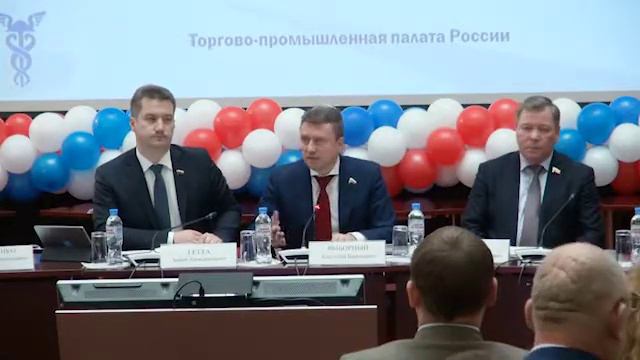 Анатолий Борисович ВЫБОРНЫЙ ТПП РФ Итоги 15 декабря 2017