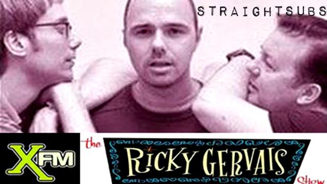 Ricky Gervais Radio Show - 28 September 2002