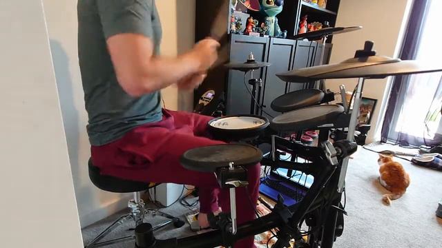 All Time Low - Guts - Drum Cover