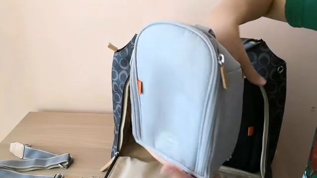 Чанта за бебешки аксесоари Paca Pod