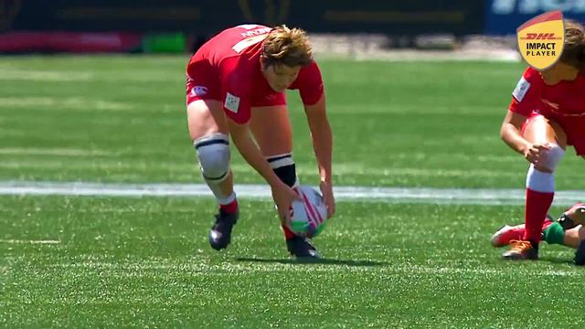 Langford 7s DHL Impact Player Award Winner: Brittany Benn