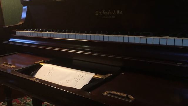 Conlon Nancarrow: Study For Player Piano #3a