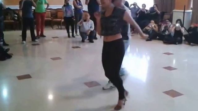 Fernando Y Ayelen Salsa - Ciudad Real Salsea 26/01/2014 Lasalsadelbaile.com