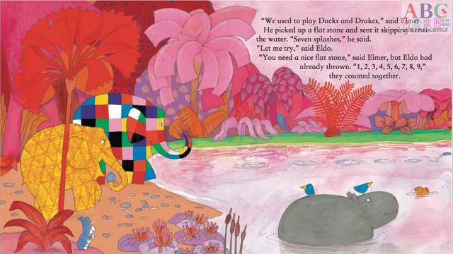 Elmer And Grandpa Eldo