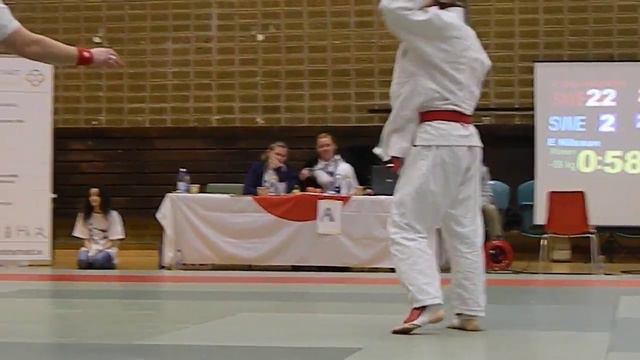 Goteborg Open 2012 Final I -69 Erik Nilsson (SKIFT) Vs Christoffer Druvgården (JJK Samurai)