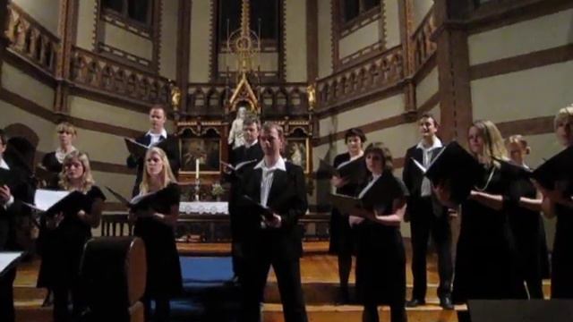 Kammerkoret NOVA - Det Hev Ei Rose Sprunge (arr. Michael Prätorius / Jan Sandström)