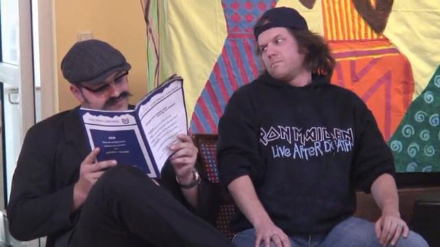 Da Christoph Und Häign - Der Schreibtisch Vom Schiller   #kabarett #schiller #bayern #häign