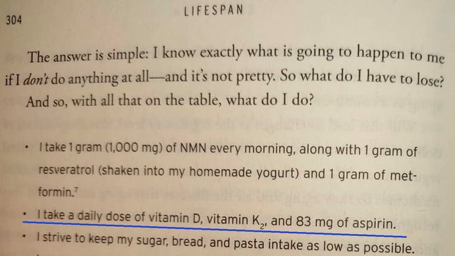 David Sinclair’s 2024 REVISED Supplement Protocol | Critical Changes!!