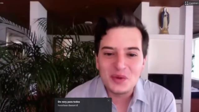 Sesión De Liderazgo Carolina Y David Saavedra - Nu Skin Abril 2020 - Zoom