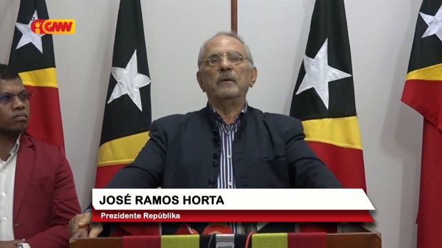 PR Horta: Seidauk Iha Ema Substitui Koronél Renilde